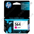 Ampliar foto de Cartucho de Tinta Hp Magenta 564 para Hp Photosmart Printers D5460/D7560/B8550 para 300 Páginas Aprox. (Ref. CB319WL)