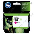 Cartucho de Tinta Hp Magenta 951xl para Hp Business 8100 y Hp Multifunction 8600 para 1.500 P&aacute;ginas (Ref. CN047AL)