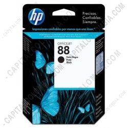 Ampliar foto de Cartucho de Tinta Hp Negro 88 para HP Officejet Pro K550 para 900 Páginas (Ref. C9385AL)