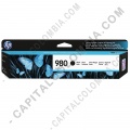 Ampliar foto de Cartucho HP Negro 980 Business Inkjet X555dn Multinacional, X585 (Ref. D8J10A)