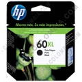 Cartucho de Tinta Hp Negro Hp60xl de Alto Rendimiento para F4280 para 600 P&aacute;ginas (Ref. CC641WL)