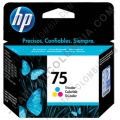 Cartucho de Tinta Hp Tricolor 75 (Ref. CB337WL)