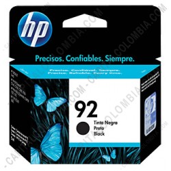 Ampliar foto de Cartucho de Tinta Negro Hp 92 (Ref. C9362WL)
