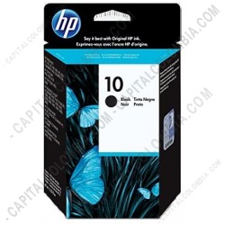 Ampliar foto de Cartucho HP 10 Negro Ink Cartridge 2800/1200 para 2.200 Pag Aprox. (Ref. C4844A)