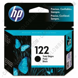 Ampliar foto de Cartucho HP 122 Negro Deskjet 1000/2050/3050 para 120 Páginas Aprox. - CH561HL