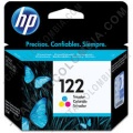 Cartucho Hp Tricolor 122 Deskjet 1000/2050/3050 para 100 P&aacute;ginas (Ref.CH562HL)