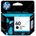 Cartucho Hp Negra de Tinta Hp 60 de Bajo Rendimiento para F4280 para 200 P&aacute;ginas (CC640WL)