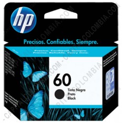 Ampliar foto de Cartucho Hp Negra de Tinta Hp 60 de Bajo Rendimiento para F4280 para 200 Páginas (CC640WL)