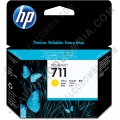 Cartucho HP 711 Amarillo para Designjet T120/T520 de 29ml (Ref. CZ132A)