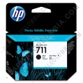 Cartucho HP 711 color Negro para Designjet T120/T520 de 80ml - Ref. CZ133A