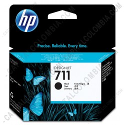 Ampliar foto de Cintas para impresoras POS, Tonner, CD, DVD y Otros, Marca: HP - Cartucho HP 711 color Negro para Designjet T120/T520 de 80ml - Ref. CZ133A Ampliar foto de Cartucho HP 711 color Negro para Designjet T120/T520 de 80ml - Ref. CZ133A