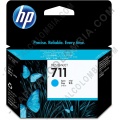 Ampliar foto de Cartucho HP 711 Cyan para Designjet T120/T520 de 29ml (Ref. CZ130A)