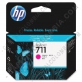 Cartucho HP 711 Magenta para Designjet T120/T520 de 29ml - Ref. CZ131A