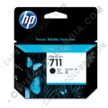 Cartucho Hp Negro 711 Designjet T120 And Hp Designjet T520 80ml (Ref.CZ133A)