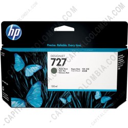 Ampliar foto de Cartucho Hp Matte Black 727 Designjet T920/t1500/t250000 de 130ml (Ref. B3P22A)