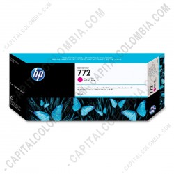 Ampliar foto de Cartucho Hp Magenta 772 para Desingjet Z5200 de 300ml (Ref. CN629A)