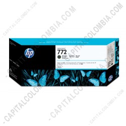 Ampliar foto de Cartucho Hp Matte Black 772 Desingjet Z5200 300ml (Ref. CN635A)