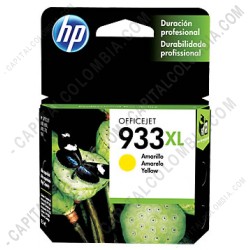 Ampliar foto de Cartucho Hp Yellow 933xl para Hp Business 6100/7110 y Hp Multifunction 6600 para 825 Páginas Aprox. (Ref. CN056AL)