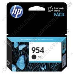 Ampliar foto de Cartucho Hp Black 954 officejet Pro 8210 8710 8720 (Ref. L0S59AL)