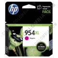  	Cartucho Hp Magenta 954xl para Officejet Pro 8210/8710/8720 para 1.600 P&aacute;ginas (Ref. L0S65AL)