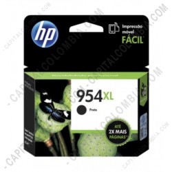 Ampliar foto de Cartucho HP 954xl Negro para Officejet Pro 8210, 8710, 8720, 8730, 7740 para 2.000 Páginas Aprox (Ref.L0S71AL)