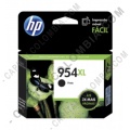 Cartucho Hp Black 954xl Officejet Pro 8210/8710/8720/2.000 P&aacute;ginas