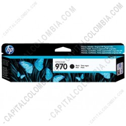 Ampliar foto de Cartucho HP 970 color Negro para OfficeJet Pro X451 Dw/ X476 Dw, para 3.000 páginas Aprox. (Ref. CN621AM)