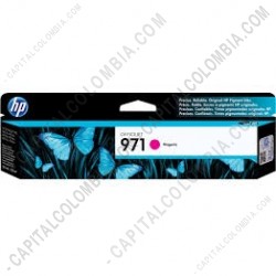Ampliar foto de Cartucho HP Magenta 971 OfficeJet Pro X451, X476 Dw (Ref. CN623AM)