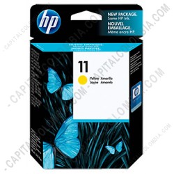 Ampliar foto de Cartucho Hp Amarillo 11 para Businnes 1000/2200 para 1750 Páginas Aprox. (Ref. C4838A)