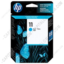 Ampliar foto de Cartucho Hp Cyan 11 para Businnes 1000/2200 para 1750 Páginas Aprox. (Ref. C4836A)