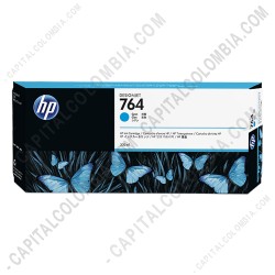 Ampliar foto de Cartucho Hp Cyan 764 para Designjet T3500 Mfp de 300ml (Ref. C1Q13A)