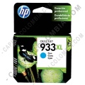 Cartucho Hp Cyan 933xl para Hp Business 6100/7110 y Hp Multifunction 6600 para 825 P&aacute;ginas (Ref. CN054AL)