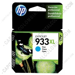 Ampliar foto de Cartucho Hp Cyan 933xl para Hp Business 6100/7110 y Hp Multifunction 6600 para 825 Páginas (Ref. CN054AL)