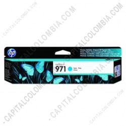 Ampliar foto de Cartucho HP Cyan 971 OfficeJet Pro X451, X476 Dw (Ref. CN622AM)