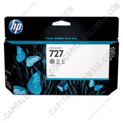 Ampliar foto de Cartucho HP Gray # 727 DesignJet T920, T1500, T250000 (Ref. B3P24A)