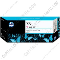 Ampliar foto de Cartucho Hp Light Magenta 772 para Desingjet Z5200 de 300ml (Ref. CN631A)