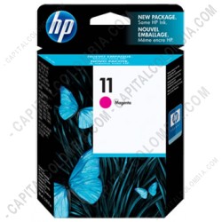 Ampliar foto de Cartucho Hp Magenta 11 para Businnes 1000/1200 para 1750 Páginas (Ref. C4837A)