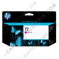 Cartucho Hp Magenta 72 de 130ml para T1100/T610 (Ref. C9372A)