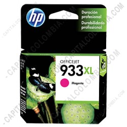 Ampliar foto de Cartucho Hp Magenta 933xl para Hp Business 6100/7110 y Hp Multifunction 6600 para 825 Páginas (Ref. CN055AL)