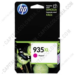 Ampliar foto de Cartucho Hp Magenta 935xl para Hp Officejet Pro 6830 para 825 Páginas Aprox. (Ref. C2P25AL)