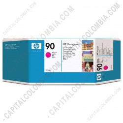 Ampliar foto de Cartucho HP Magenta # 90 225ml DesignJet 4000 (Ref. C5062A)