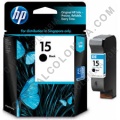 Cartucho Hp Negro 15 Deskjet 810c/840c/3820 para 278 P&aacute;ginas (Ref. C6615DL)