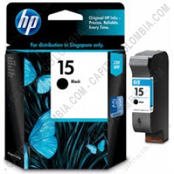 Ampliar foto de Cartucho Hp Negro 15 Deskjet 810c/840c/3820 para 278 Páginas (Ref. C6615DL)
