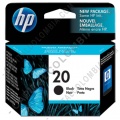 Cartucho Hp Negro 20 para Deskjet 610c/640c/656c para 228 P&aacute;ginas (Ref. C6614D)