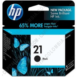 Ampliar foto de Cartucho Hp Negro 21 Deskjet 3940/20 para 190 Páginas  - C9351AL