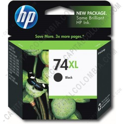 Ampliar foto de Cartucho Hp Negro 74xl Alto Rendimiento (Ref. CB336WL)