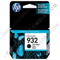 Cartucho Hp Negro 932 para Hp Business 6100/7110 y Hp Multifunction 6600 para 400 P&aacute;ginas (Ref. CN057AL)