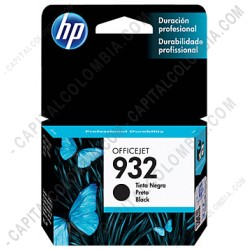Ampliar foto de Cartucho Hp Negro 932 para Hp Business 6100/7110 y Hp Multifunction 6600 para 400 Páginas (Ref. CN057AL)