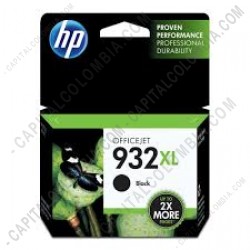 Ampliar foto de Cartucho Hp Negro 932xl para Hp Business 6100/7110 Hp Multifunction 6600 para 825 Páginas (Ref. CN053AL)