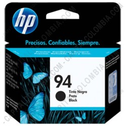 Ampliar foto de Cartucho Hp Negro 94 para Deskjet 5740/6540/6540dt/6840dt para 480 Páginas Aprox. (Ref. C8765WL)